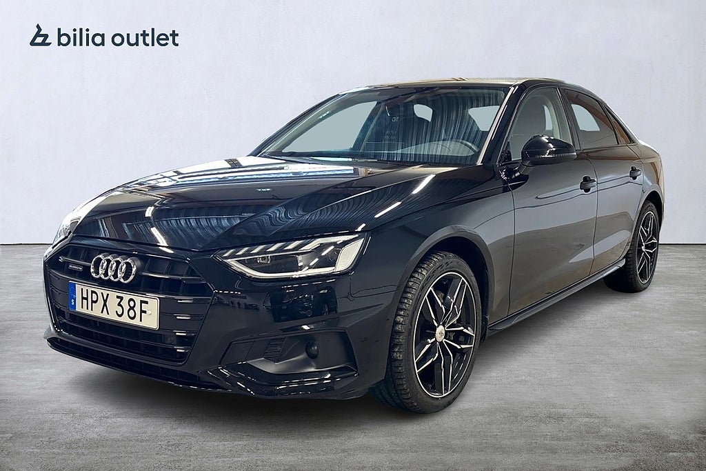 Audi A4 Sedan 40 TDI quattro 2.0 TDI quattro S Tronic Proline