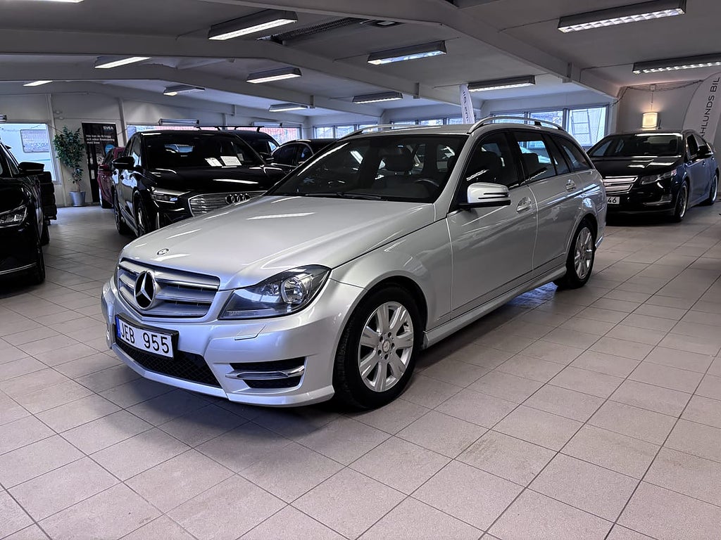 Mercedes-Benz C 220 T CDI 7G-Tronic Plus AMG Line, Avantgarde Euro 5