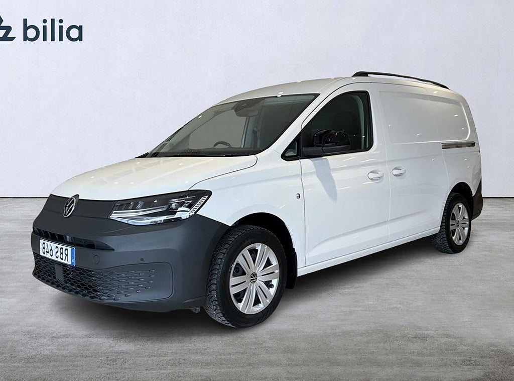 Volkswagen Caddy Cargo Maxi, LHB, 2.0 TDI, SCR, 122Hk, DSG