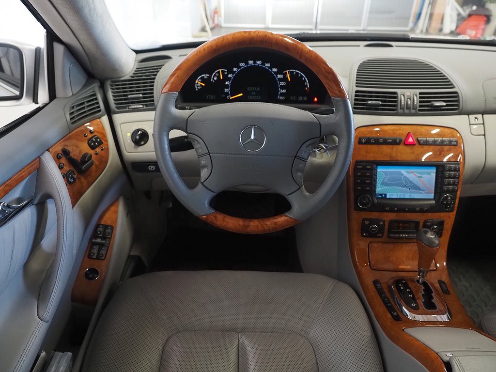 Mercedes-Benz CL 600 V12 500hk | Navi | Kylskåp | Taklucka | 2005