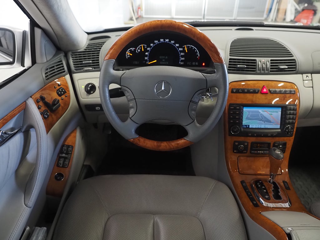 Mercedes-Benz CL 600 V12 500hk | GPS | Champagnekyl