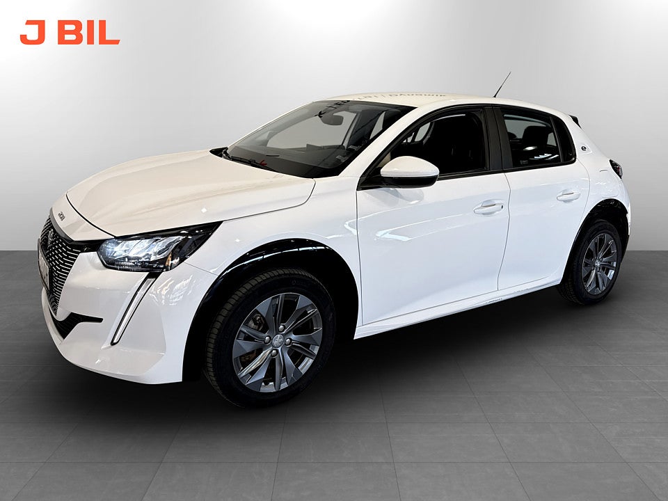 Peugeot E-208 Active 50kWh 136hk Aut BACKSENSORER KEYLESS