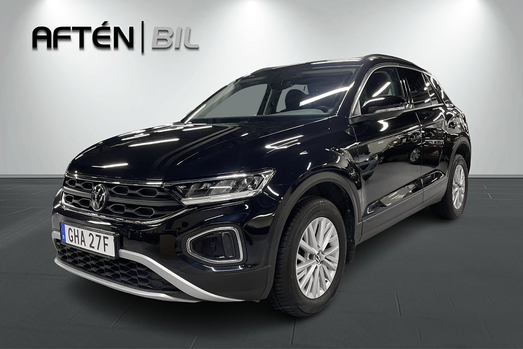 Volkswagen T-Roc 1.5 TSI DSG 150hk - Apple CarPlay, Cockpit