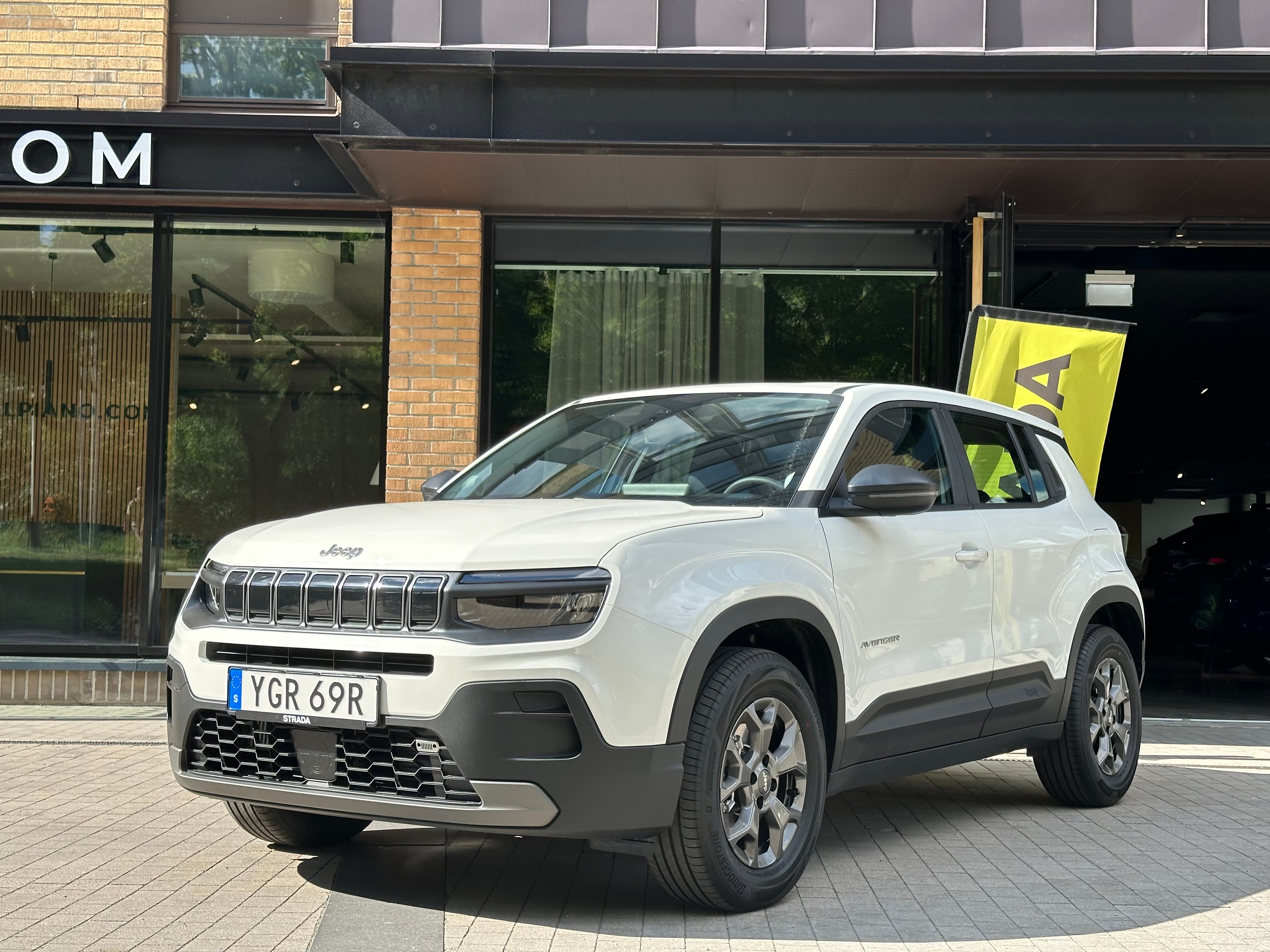 Jeep Avenger e-Hybrid 2024, bild 5/10