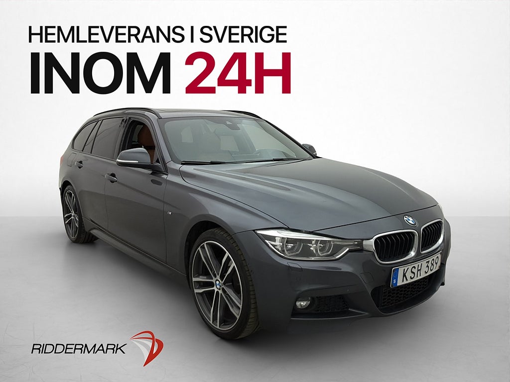BMW 320 d xDrive Touring M Sport Pano H/K HUD Surround Drag