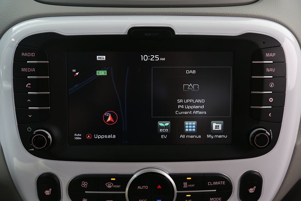Kia Soul EV 30 kWh 110hk Aut Navi Keyless Kamera 2019