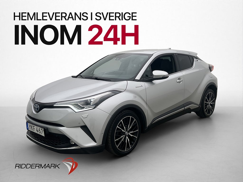 Toyota C-HR Hybrid 122hk Executive Rattvärme JBL Kamera