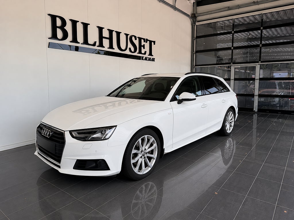 Audi A4 Avant 40 TDI S Tronic Proline Euro 6*Värmare