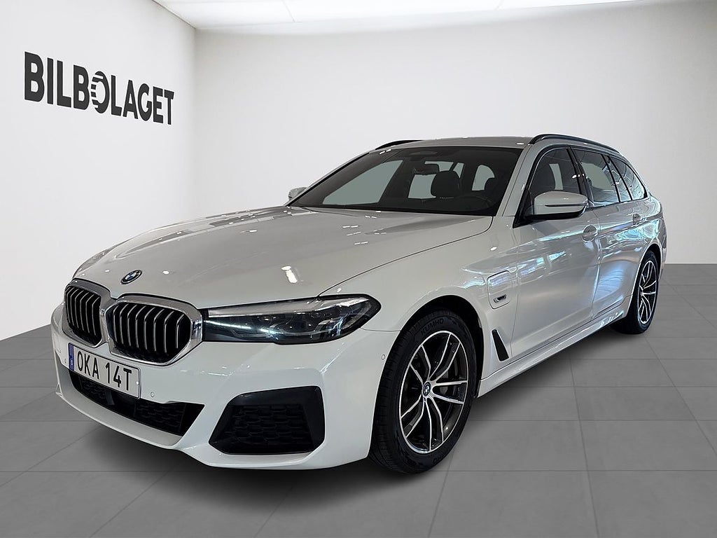 BMW 530e e xDrive Touring M-Sport