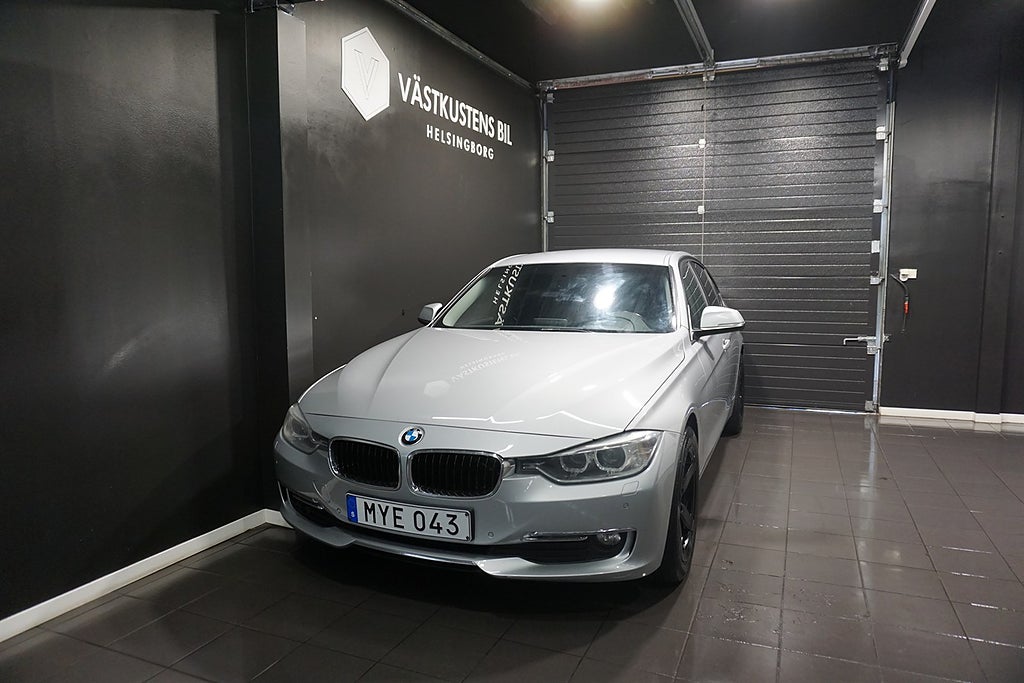 BMW 316 d Sedan, 2 Brukare, Sv-Såld, Ny Serv 116hk