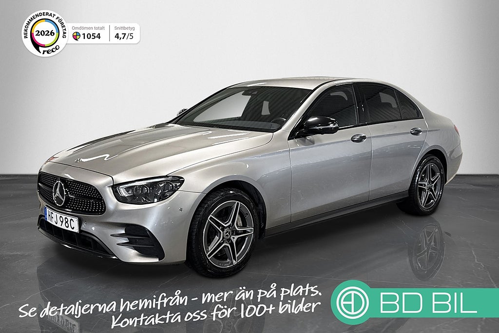 Mercedes-Benz E 300 e AMG SE PREMIUM WIDESCREEN 360 KAMERA DRAGKROK