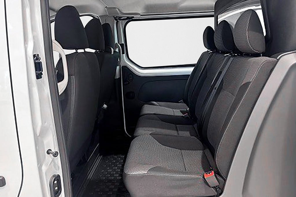 Nissan Primastar CREW VAN | 6-sits | N-Connecta | Automat