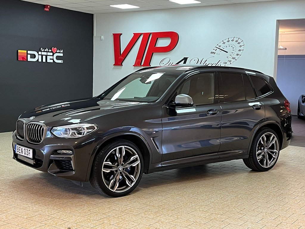 BMW X3 M40d (340hk)Navi Drag HUD Panorama Innovation M-Sport