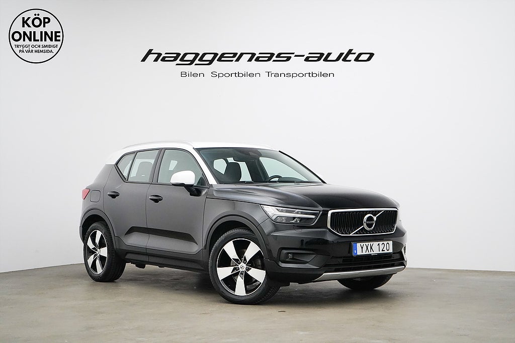 Volvo XC40 D3 AWD / 150hk / Momentum Adv. / Keyless / Adaptiv