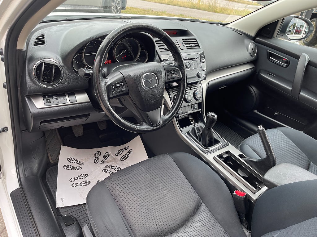 Mazda 6 Wagon 2.0 155 hk bensin, dragkrok