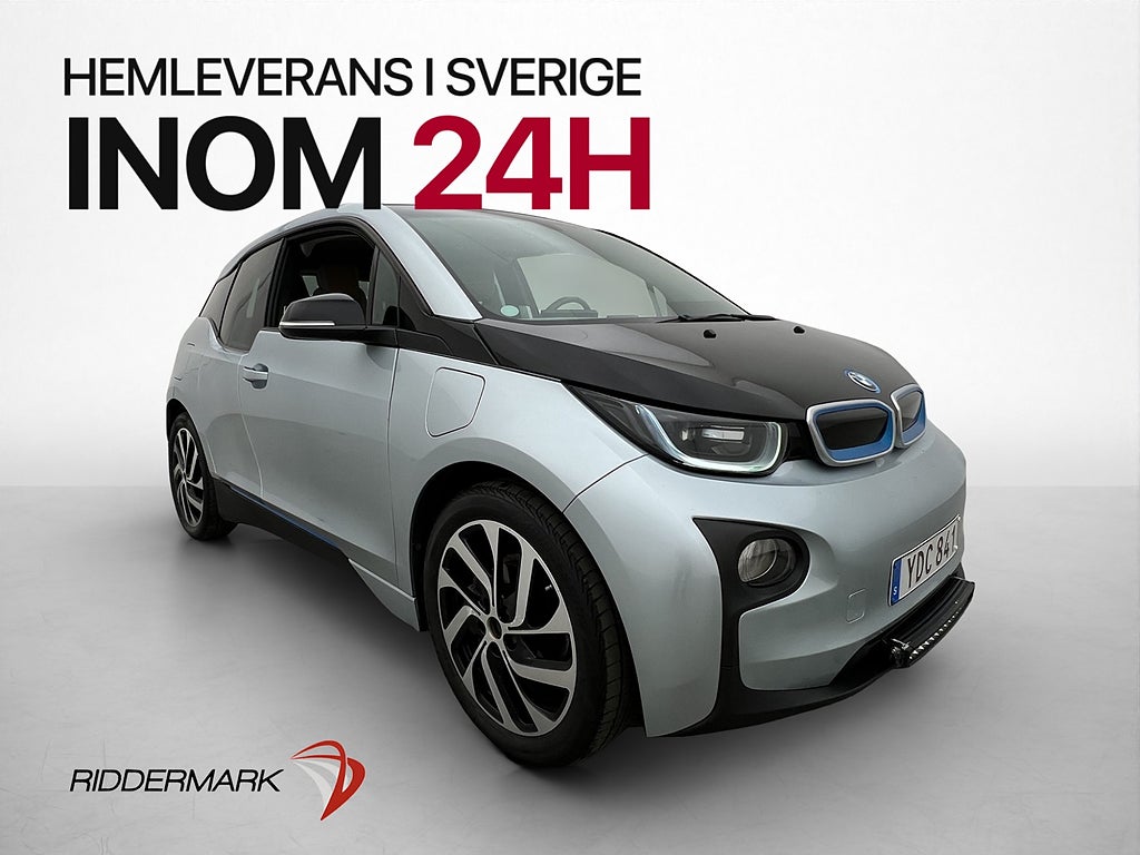 BMW i3 60 Ah REX Comfort Advanced  Lodge H/K Navi Sensorer
