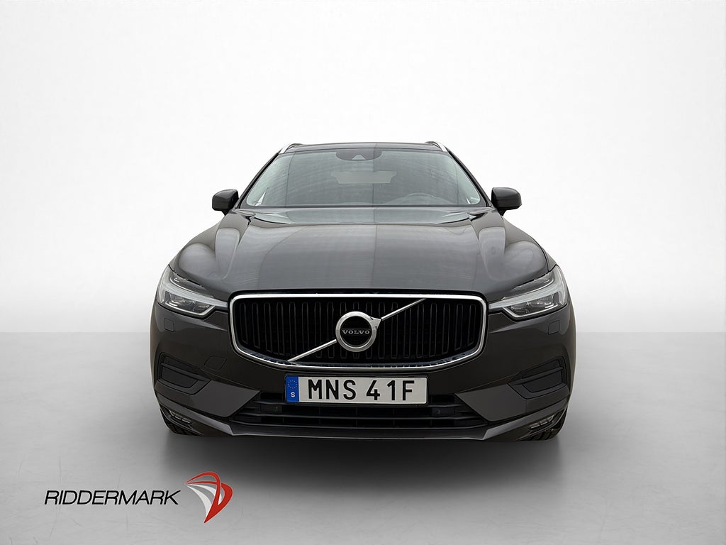 Volvo XC60 B4 AWD Momentum Adv Läder Värmare Drag 197hk
