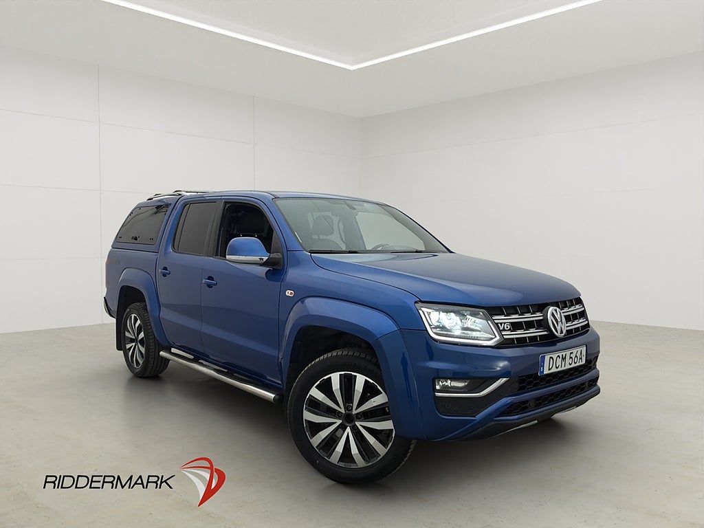 Volkswagen Amarok Aventura 4M 258hk Värm Drag L-Släde Moms