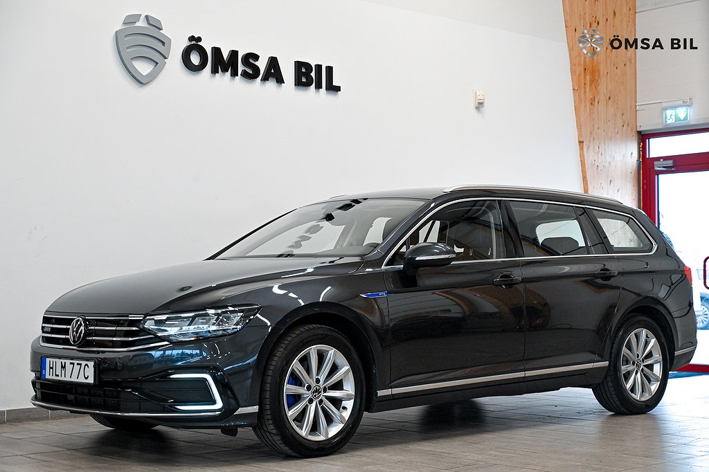 Volkswagen Passat GTE Navi B-Kamera CarPlay 218hk