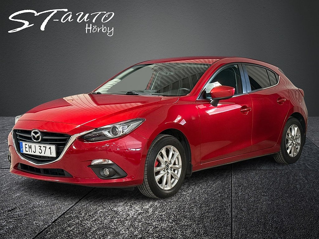 Mazda 3 Sport 2.0 SKYACTIV-G Drag 120hk