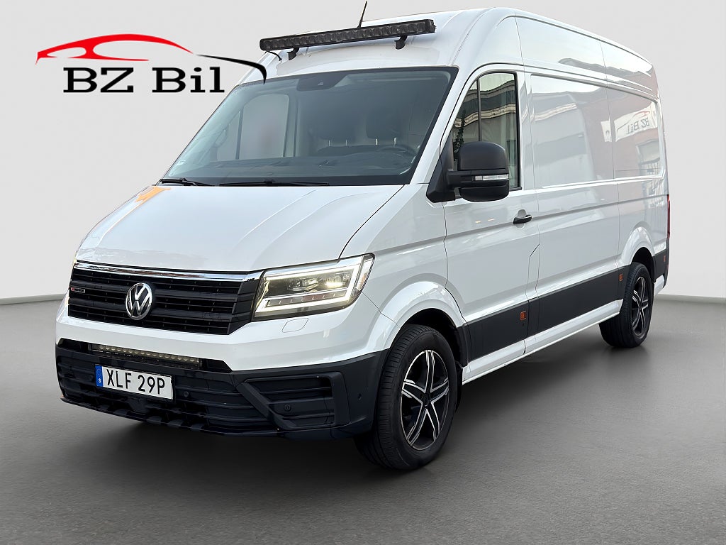 Volkswagen Crafter 35 35 2.0 TDI 4Motion Moms Drag Värmare Ledramp 