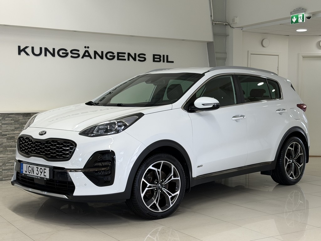 Kia Sportage GT Line 2019, bild 7/10