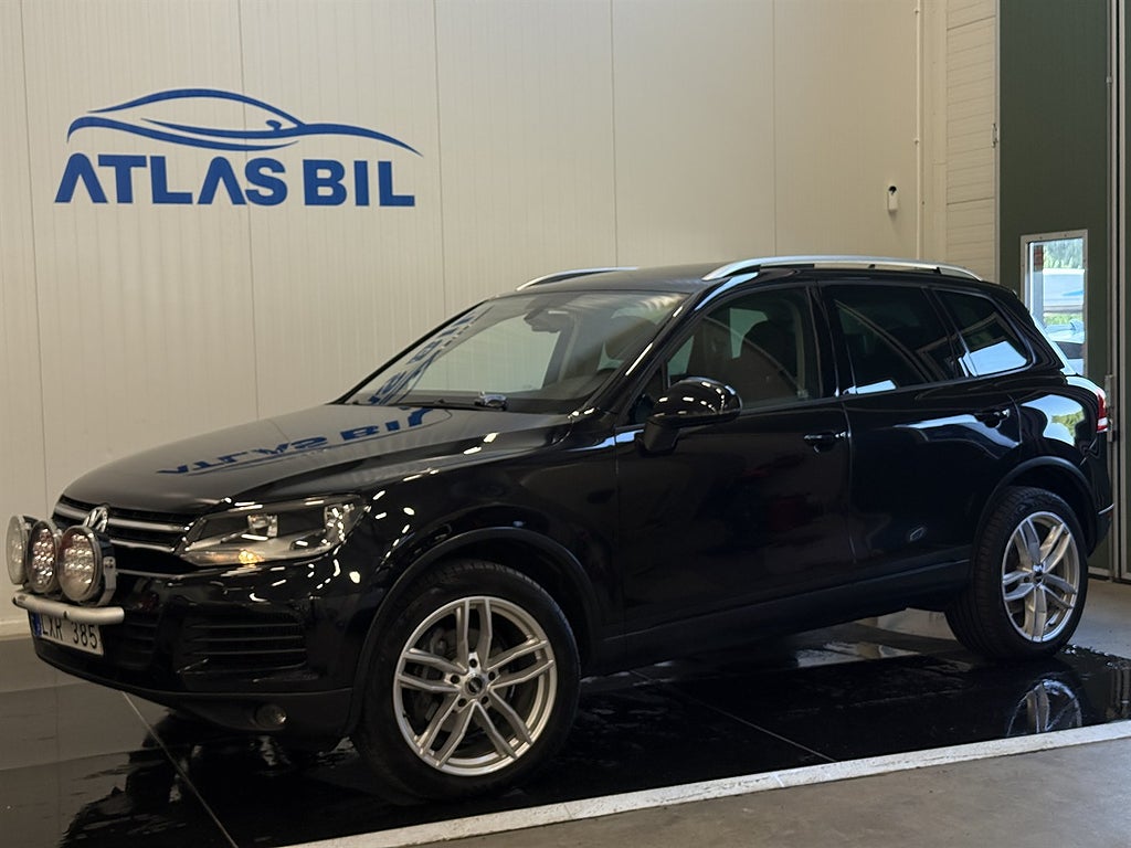 Volkswagen Touareg 3.0 V6 TDI 4Motion TipTronic 245hk Drag D-Värm Pano