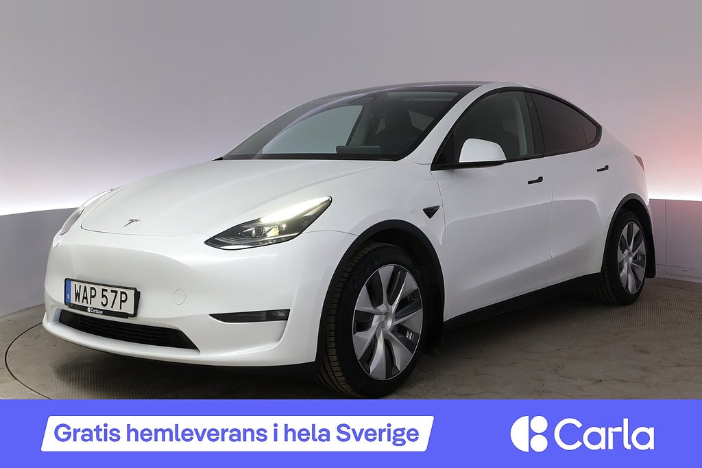 Tesla Model Y Long Range AWD Autopilot Pano Drag