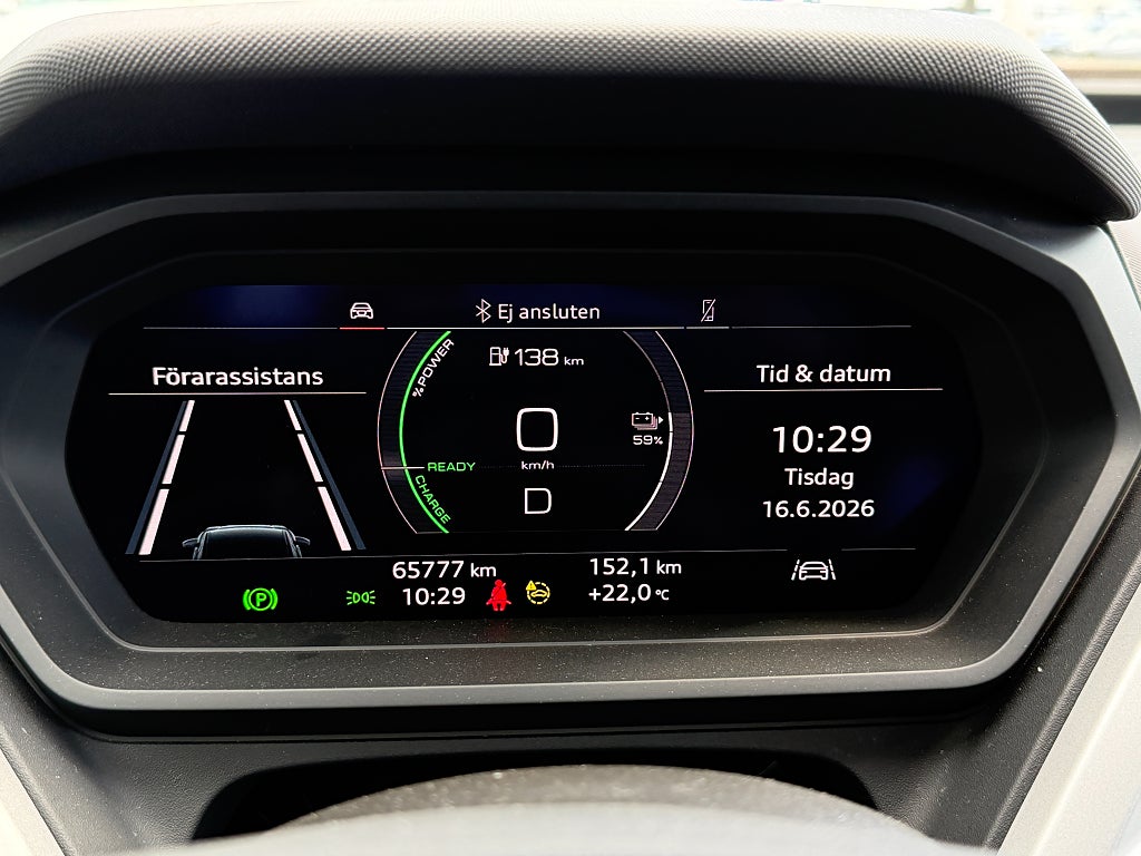 Audi Q4 35 e-tron Proline 170 hk