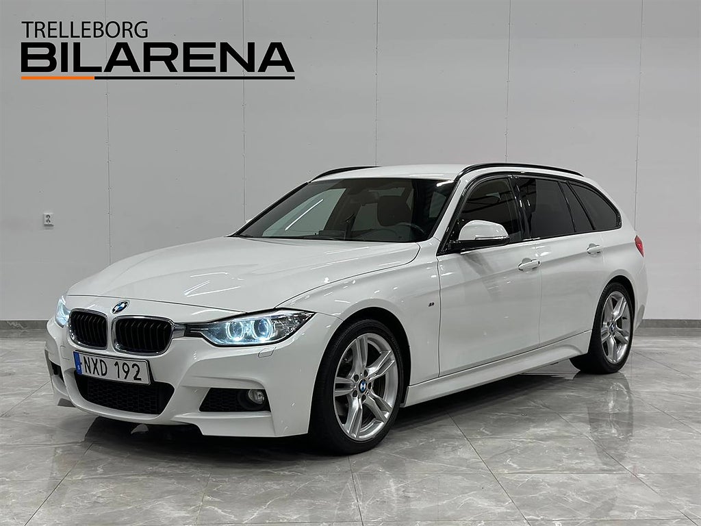 BMW 320 d Touring Steptronic, 184hk M Sport