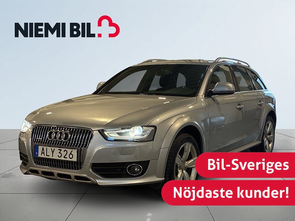 Audi A4 2.0 TDI Quattro Sport Edition Drag Värmare Kamera S&V