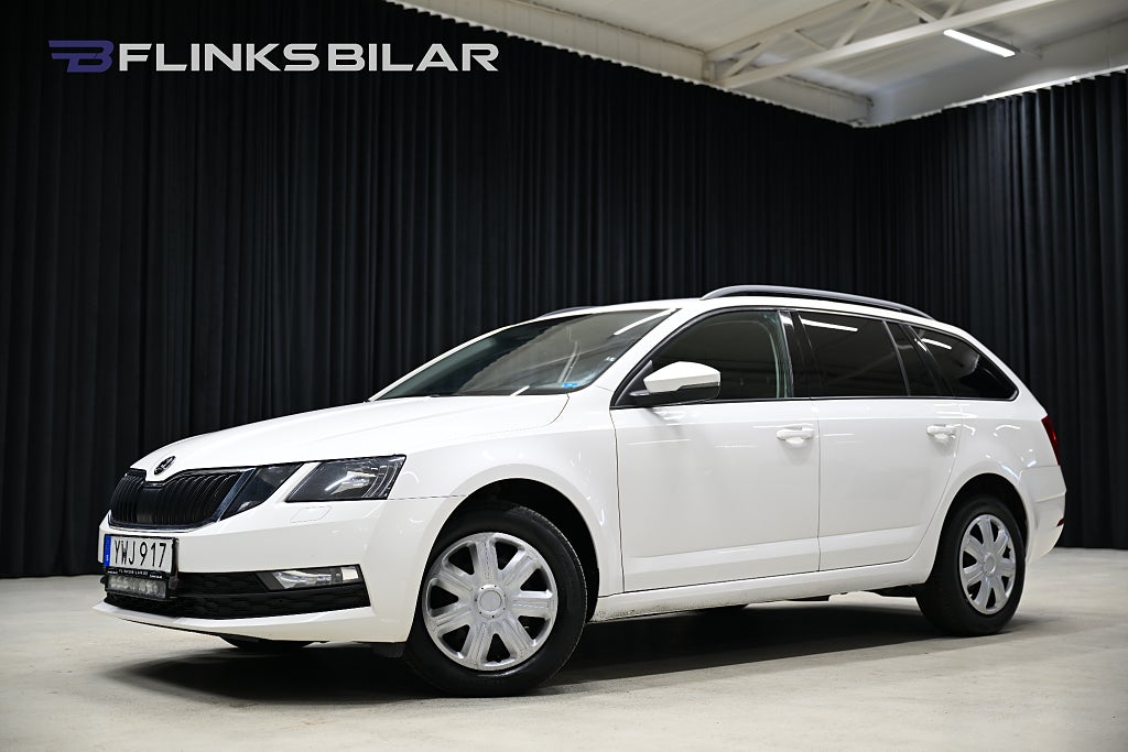 Skoda Octavia Kombi 1.6 TDI DSG 115HK M-Värmare|Kambytt|PDC|