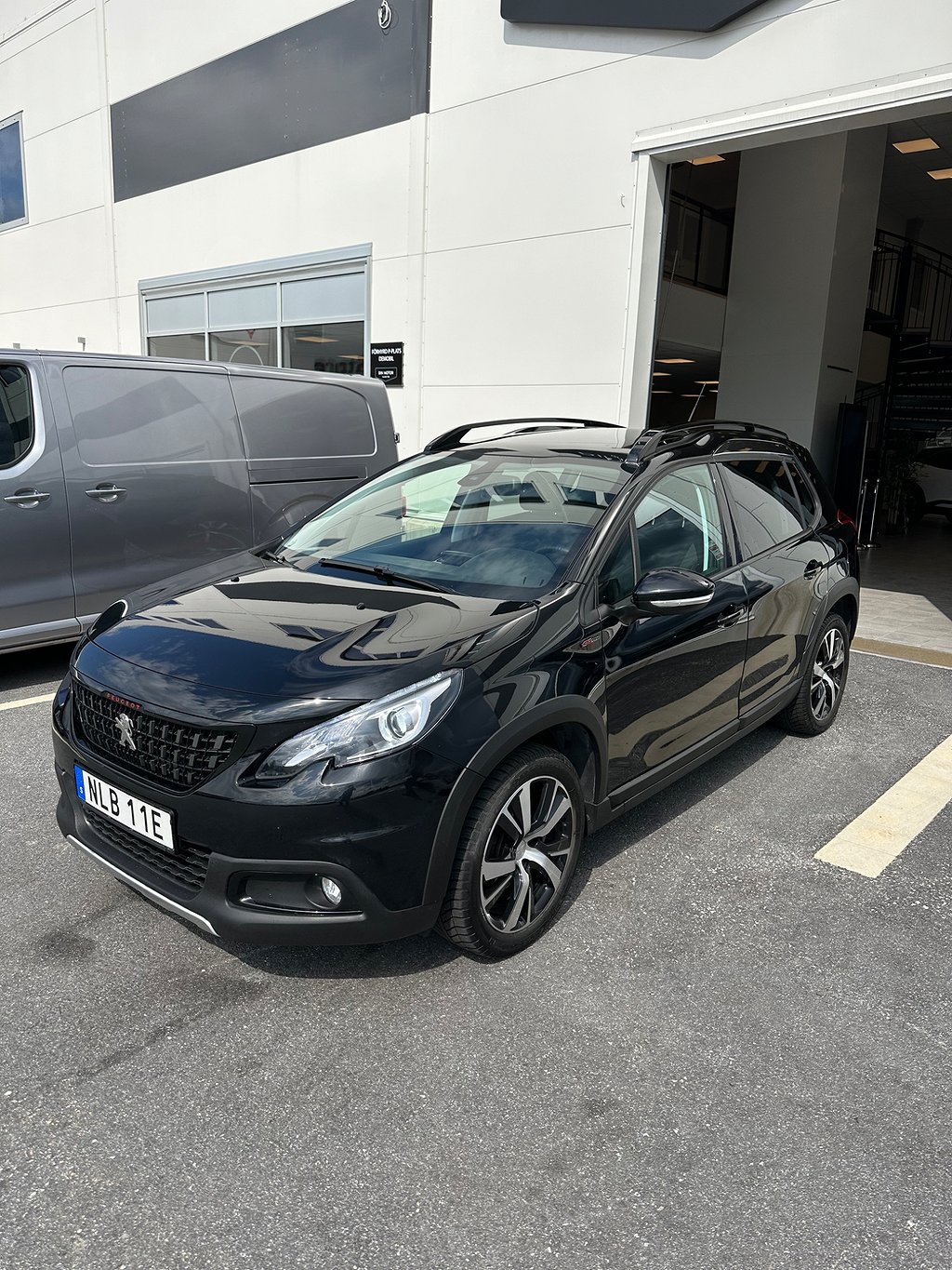 Peugeot 2008 GT-LINE PURETECH 130 AUT (1 ÅRS GAR*GRIP CONTROL)