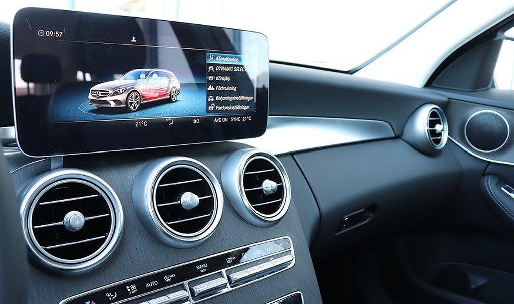 Mercedes-Benz C 220 d Avantgarde Värmare Drag Navi - bild 8