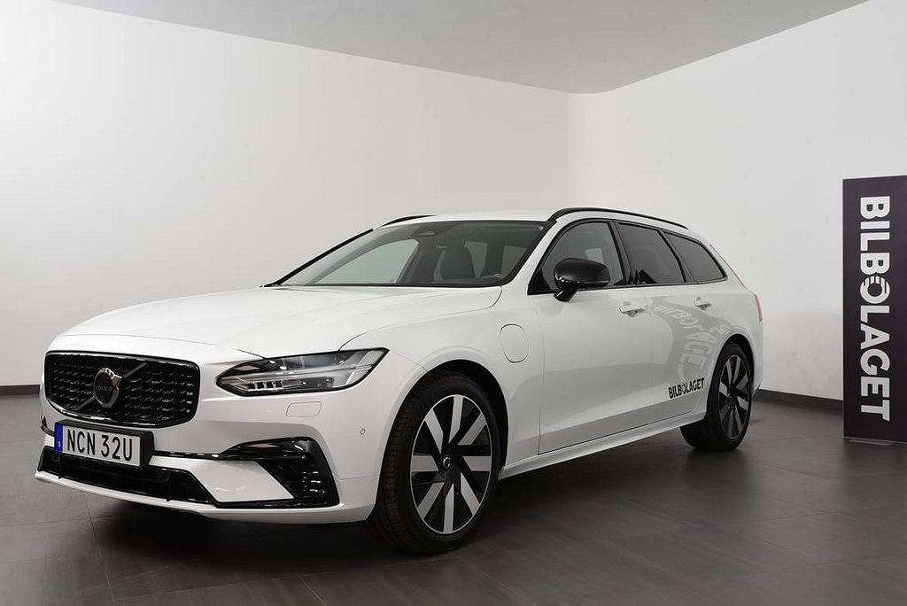 Volvo V90 T6 Plus Dark DEMOBIL / 360-kamera / HarmanKardon / Dynamisk - le