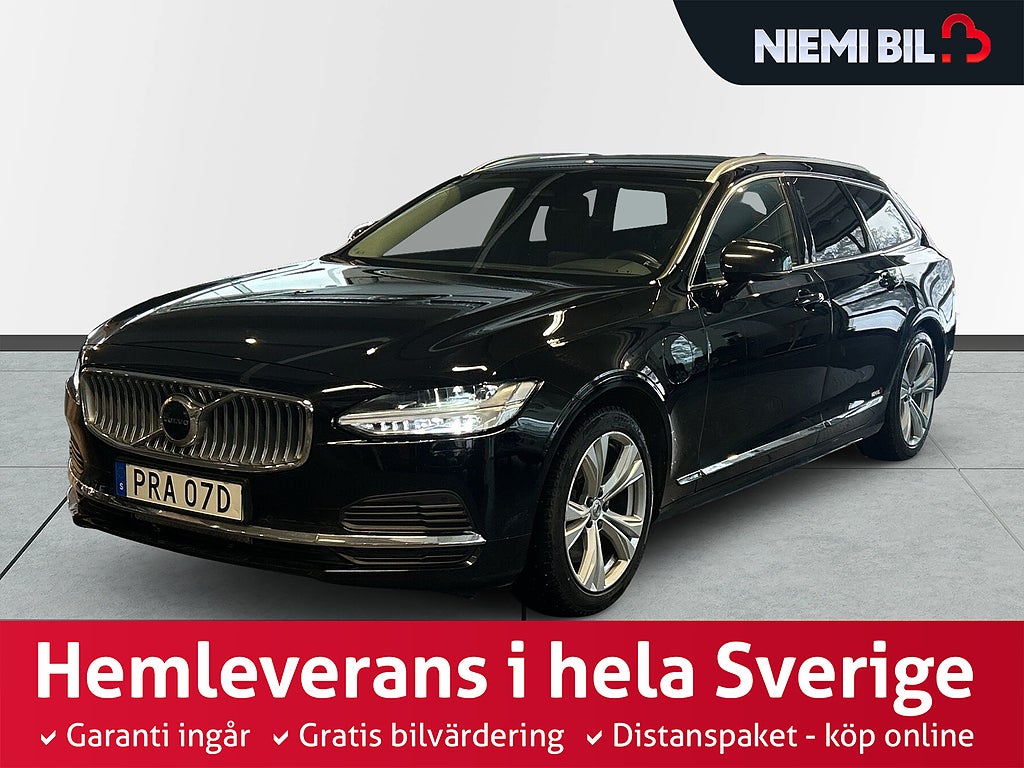 Volvo V90 Recharge T6 AWD Core Bright MOMS/SoV/Drag/Ledramp/Ad.Fh