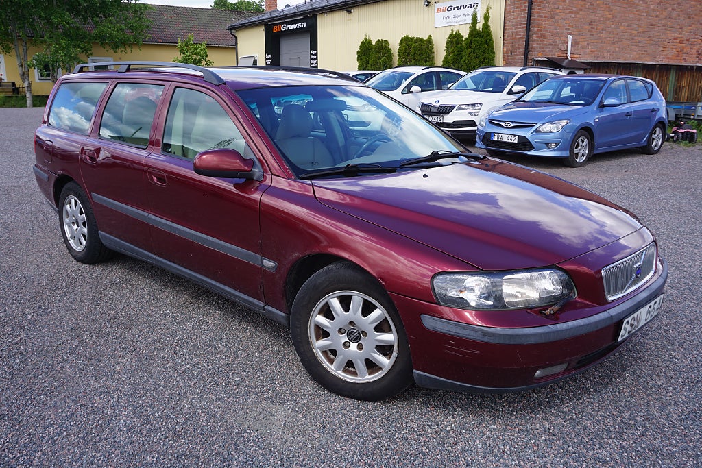 Volvo V70 2.4 Drag/ Nybes