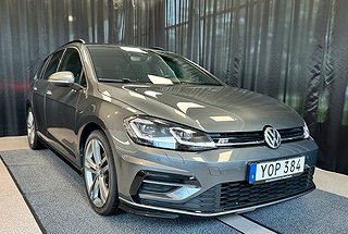 Volkswagen Golf Kombi 1.4 TSI Aut/R-line/150hk/Cockpit/värmare