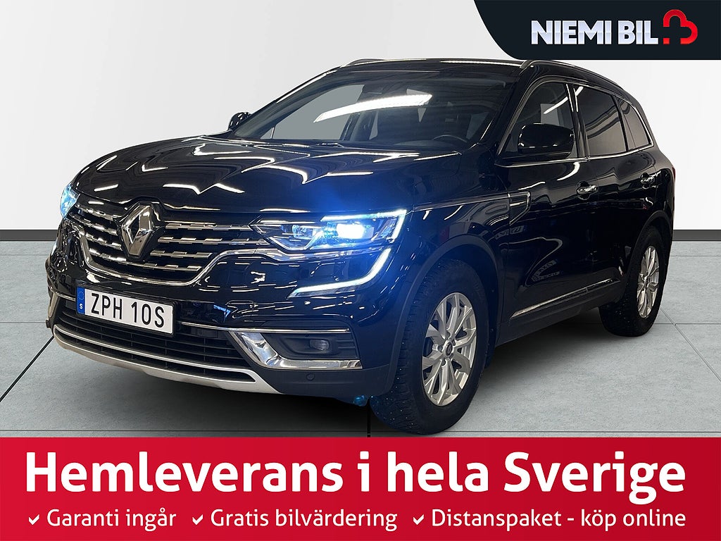 Renault Koleos 2.0 Blue dCi 4x4 Drag/MoK-Värm/BOSE-Ljud/Kamera/Skinn