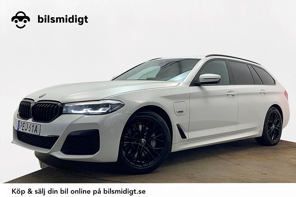 BMW 530 530e Touring M Sport Drag Cockpit Nav Kamera Läder MOMS 292hk