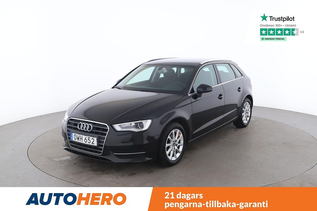 Audi A3 Sportback NYSERVAD, PDC-Bak