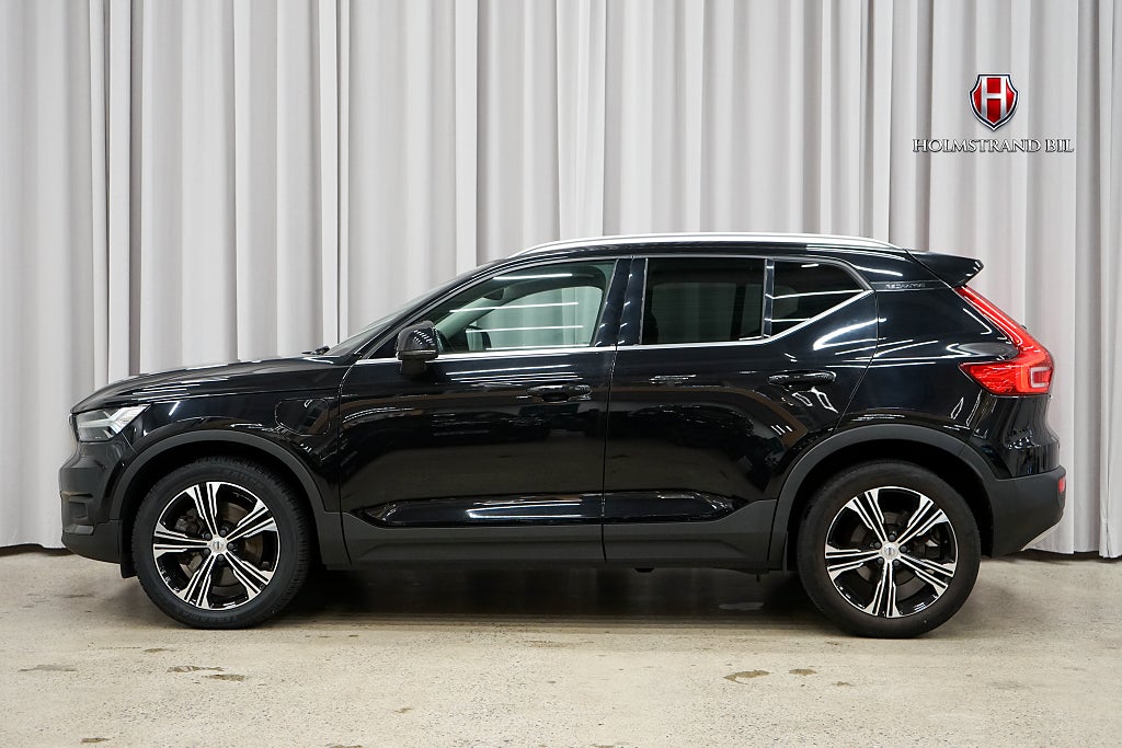 Volvo XC40 Recharge T4 Inscription P-värme 360 Läder Rattvärme GPS