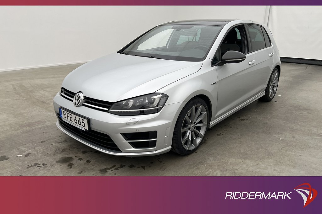 Volkswagen Golf R 4M 300hk Taklucka Dynaudio Kamera Keyless