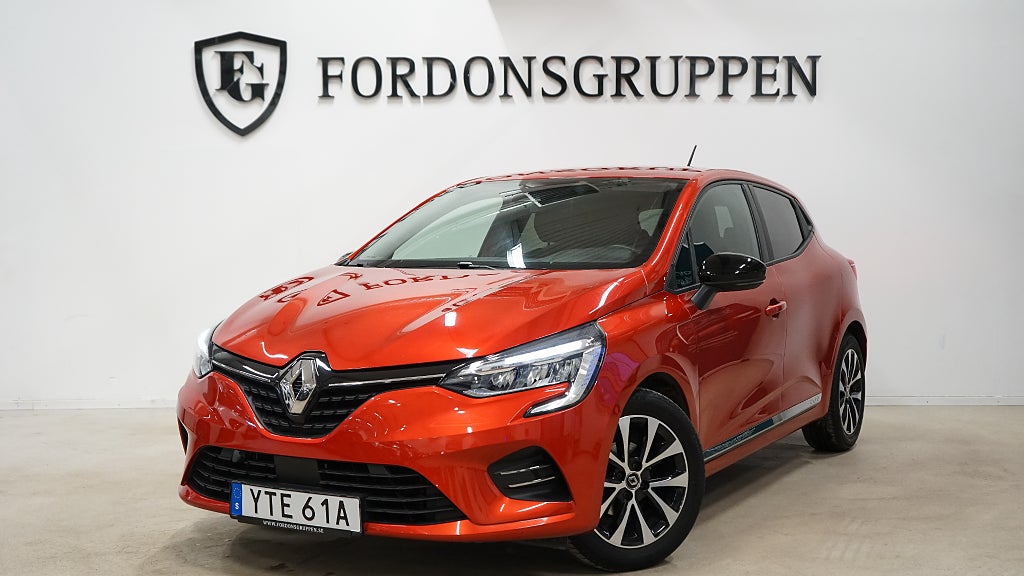 Renault Clio 1.0 TCe Zen / 100hk / Navi / Värmare