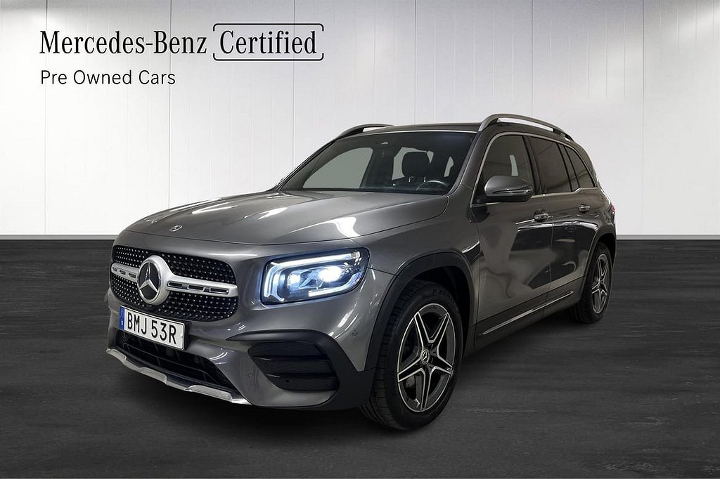 Mercedes-Benz GLB 200 d 4MATIC 7-sits/AMG/Drag/Navi/Premumpaket