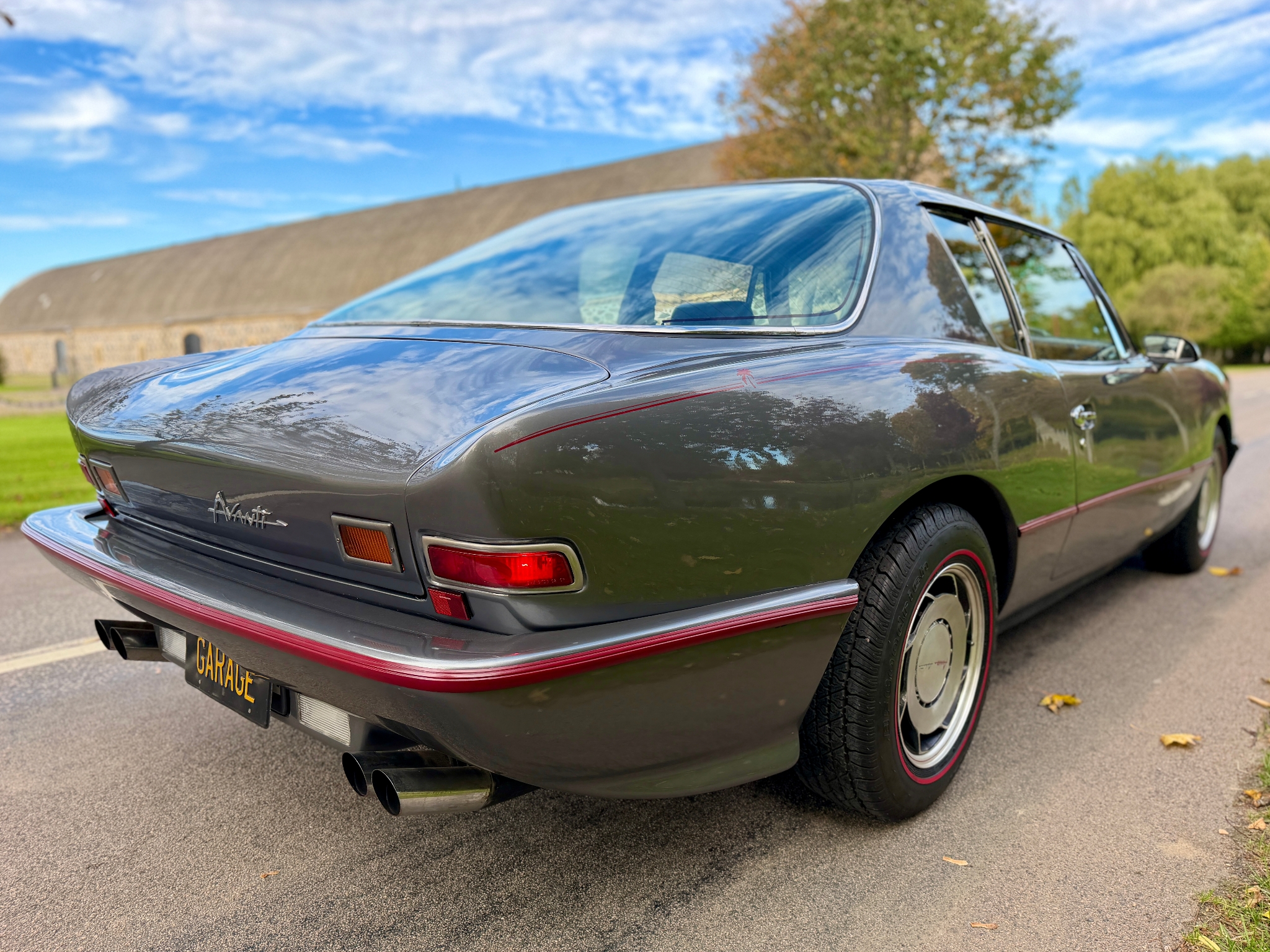 Studebaker Avanti II 1984, bild 2/10