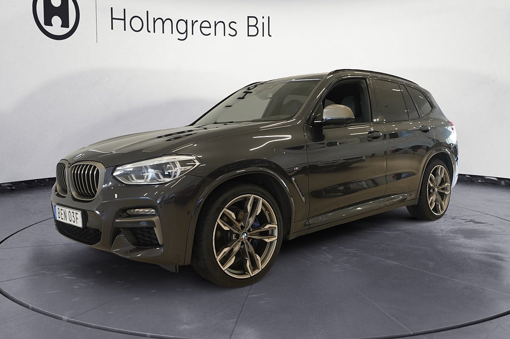 BMW X3 M40d Ränta 4,99% | MHEV Innovation Edition M-Sport Panorama Drag