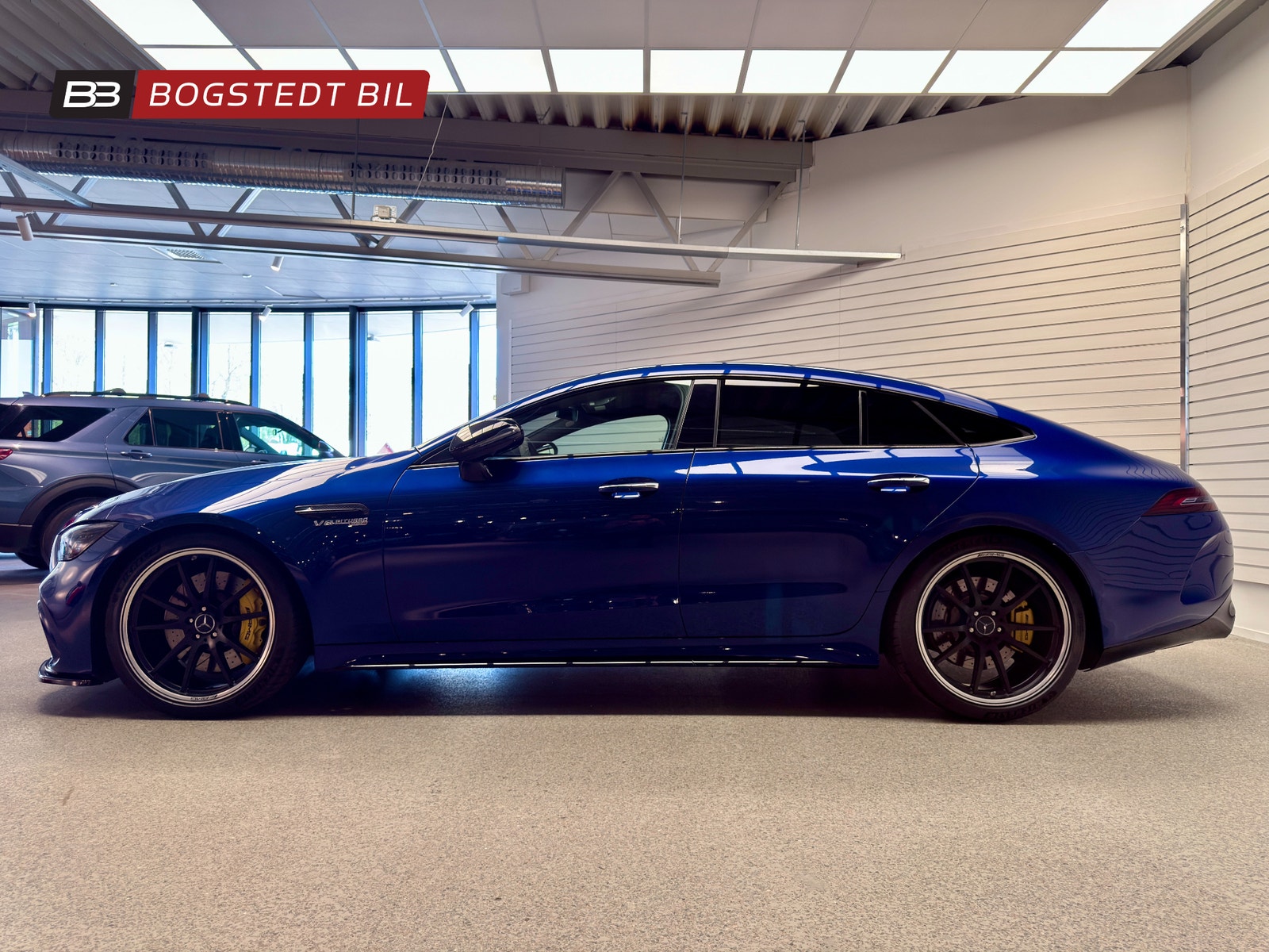 Mercedes-Benz AMG GT 63 S Coupé 4MATIC+ 639hk | Dynamic Plus 2020 - miniatyr 4