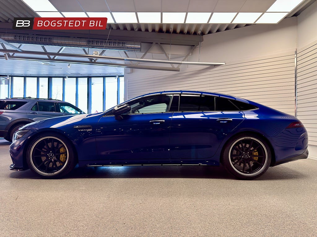 Mercedes-Benz AMG GT 63 S Coupé 4MATIC+ 639hk | Dynamic Plus