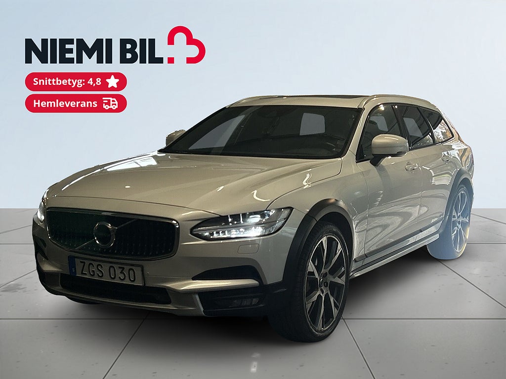 Volvo V90 Cross Country Polestar D5 AWD Inscription Pro Pano/Skinn/Ad.Fhåll/SoV